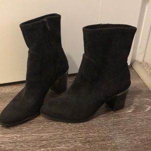 Michael Kors short black boots
